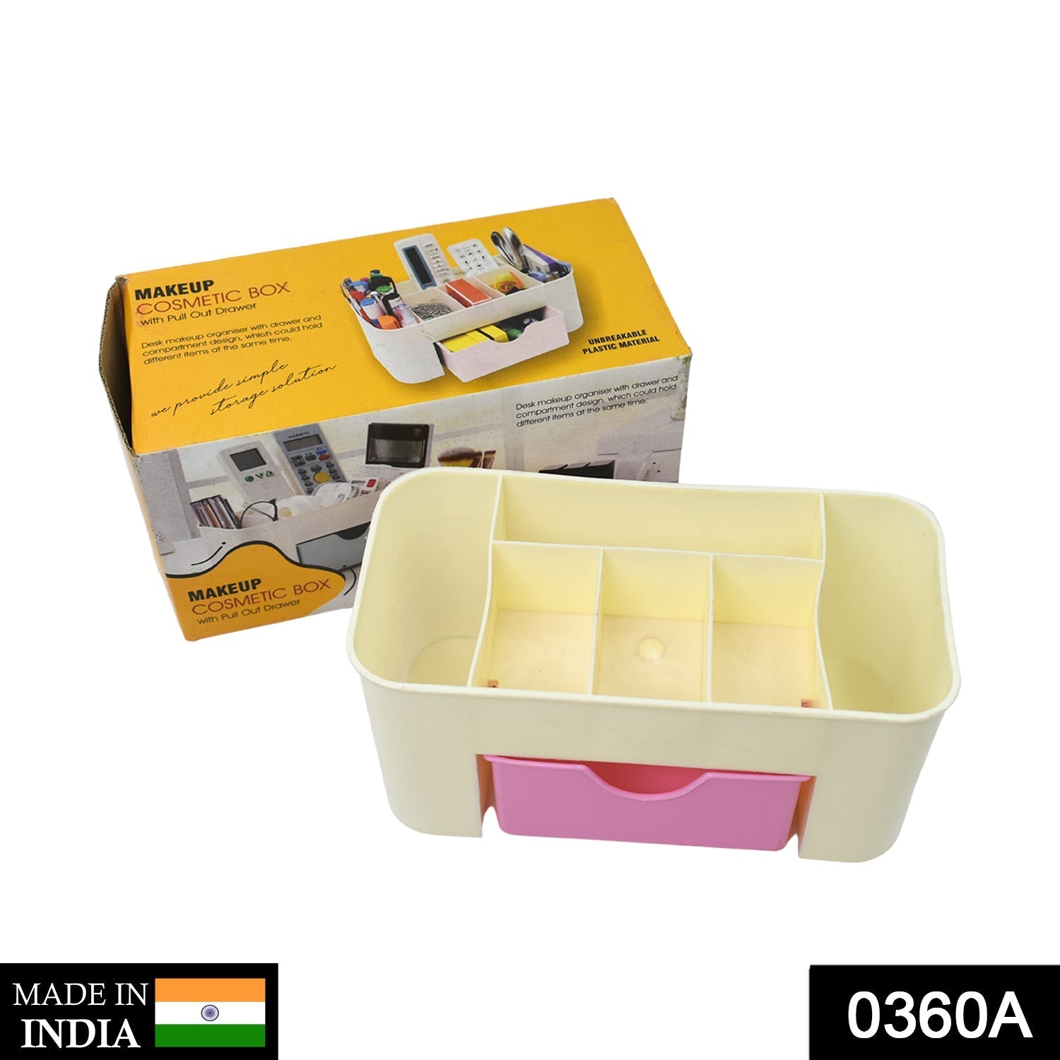Detailed view of cutlery box, designed for efficient storage Detailed view of cutlery box, designed for efficient storage